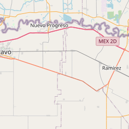 NE map tile