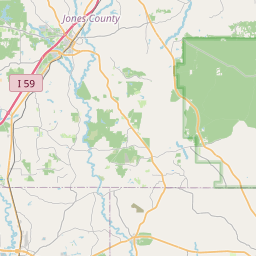 NE map tile
