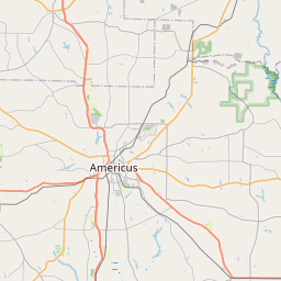 NE map tile