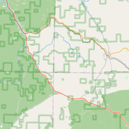 NE map tile