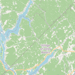 NE map tile