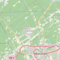 NE map tile
