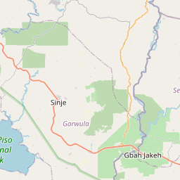 NE map tile