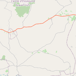 NE map tile