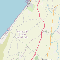 NE map tile