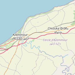 NE map tile