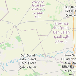 NE map tile