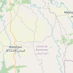 NE map tile