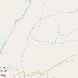 NE map tile