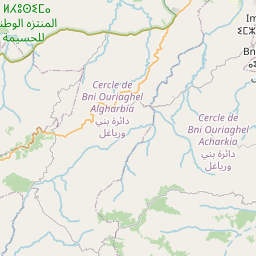 NE map tile