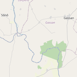 NE map tile