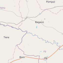 NE map tile