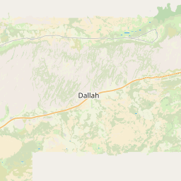 NE map tile