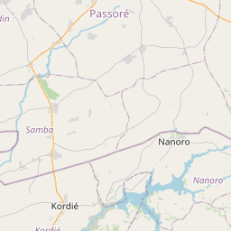 NE map tile