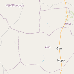 NE map tile