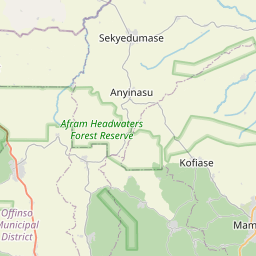 NE map tile