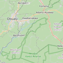 NE map tile