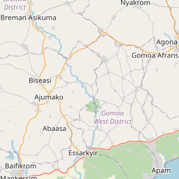 NE map tile