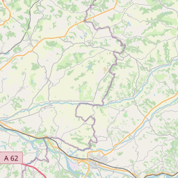 NE map tile