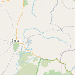 NE map tile