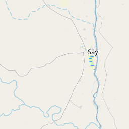 NE map tile