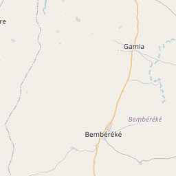 NE map tile