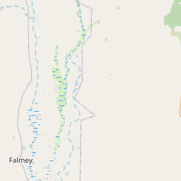 NE map tile