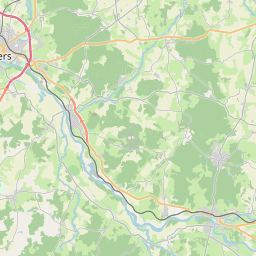 NE map tile