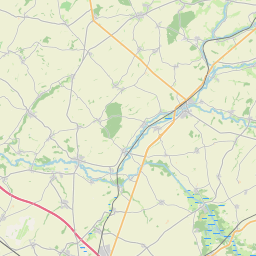 NE map tile