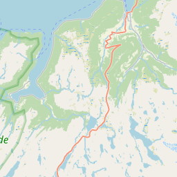 NE map tile