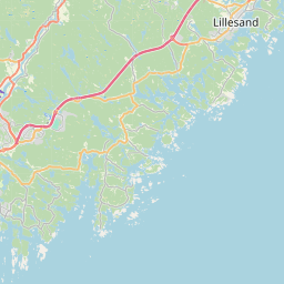 NE map tile