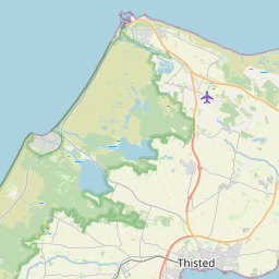NE map tile