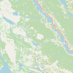 NE map tile
