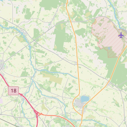 NE map tile