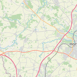 NE map tile
