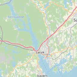 NE map tile