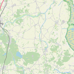 NE map tile
