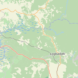 NE map tile