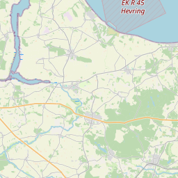 NE map tile
