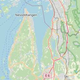 NE map tile