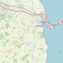 NE map tile