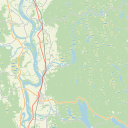 NE map tile