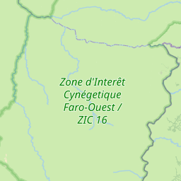 NE map tile