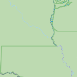 NE map tile