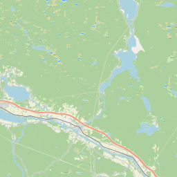 NE map tile
