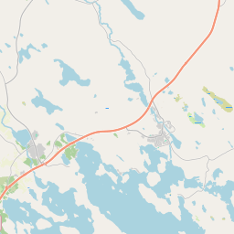 NE map tile