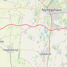 NE map tile