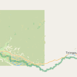 NE map tile