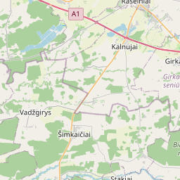 NE map tile