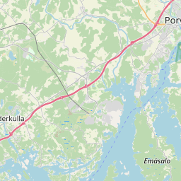 NE map tile